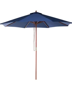 Haveparasol 270 cm TOSCANA Navy Blå
