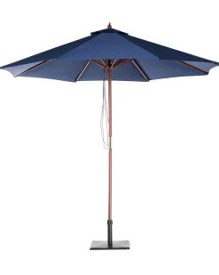 Haveparasol 270 cm TOSCANA Navy Blå