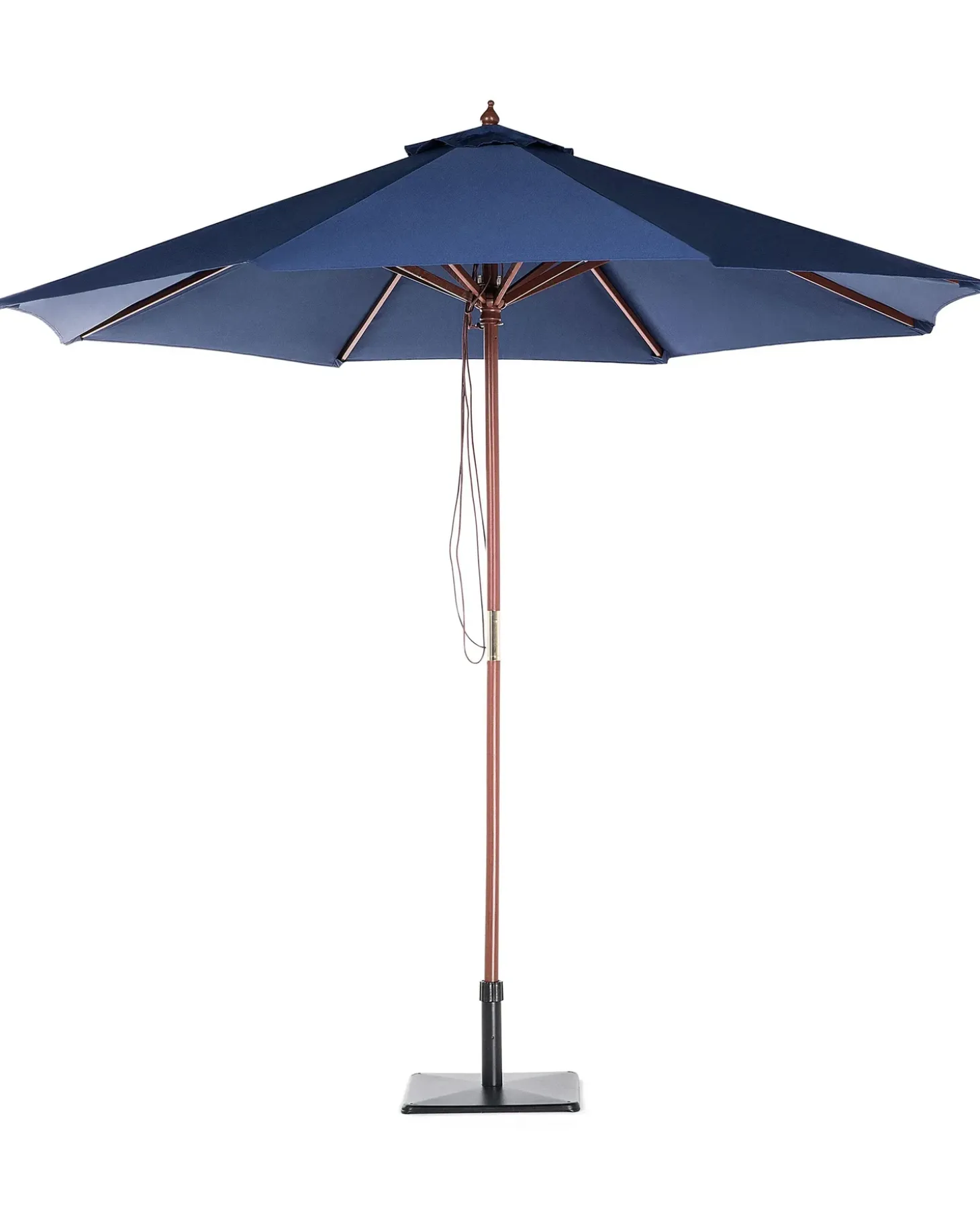 Haveparasol 270 cm TOSCANA Navy Blå