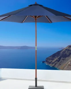 Haveparasol 270 cm TOSCANA Navy Blå