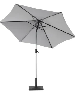 Haveparasol 270 cm VARESE Mørkegrå