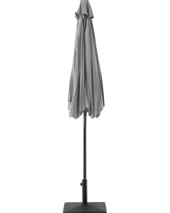 Haveparasol 270 cm VARESE Mørkegrå