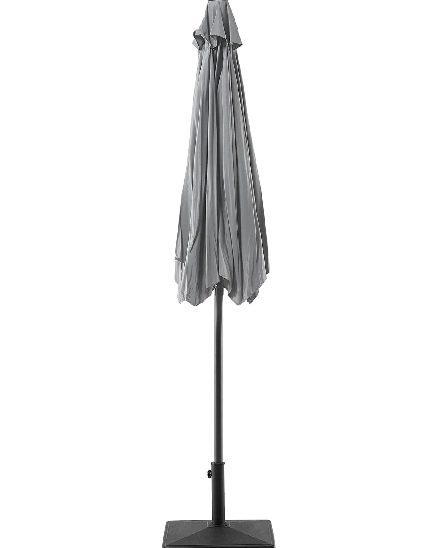 Haveparasol 270 cm VARESE Mørkegrå