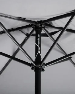 Haveparasol 270 cm VARESE Mørkegrå
