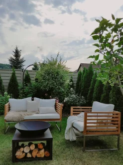 Havepejs TANARA Metal Sort