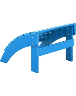Haveskammel ADIRONDACK Blå