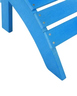 Haveskammel ADIRONDACK Blå