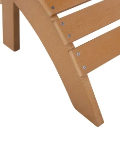 Haveskammel ADIRONDACK Brun