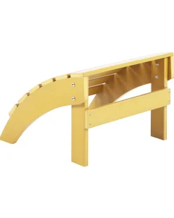 Haveskammel ADIRONDACK Gul