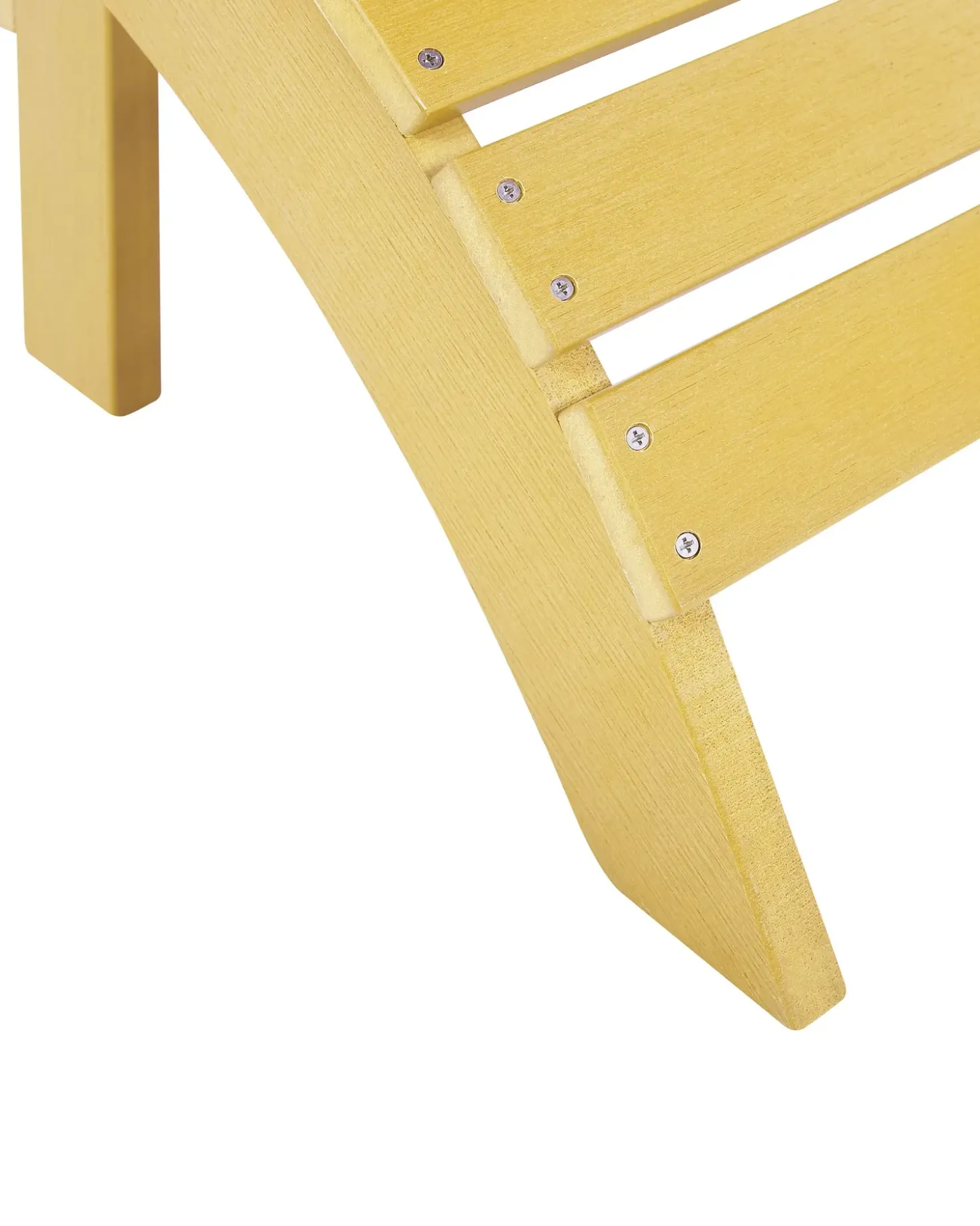 Haveskammel ADIRONDACK Gul