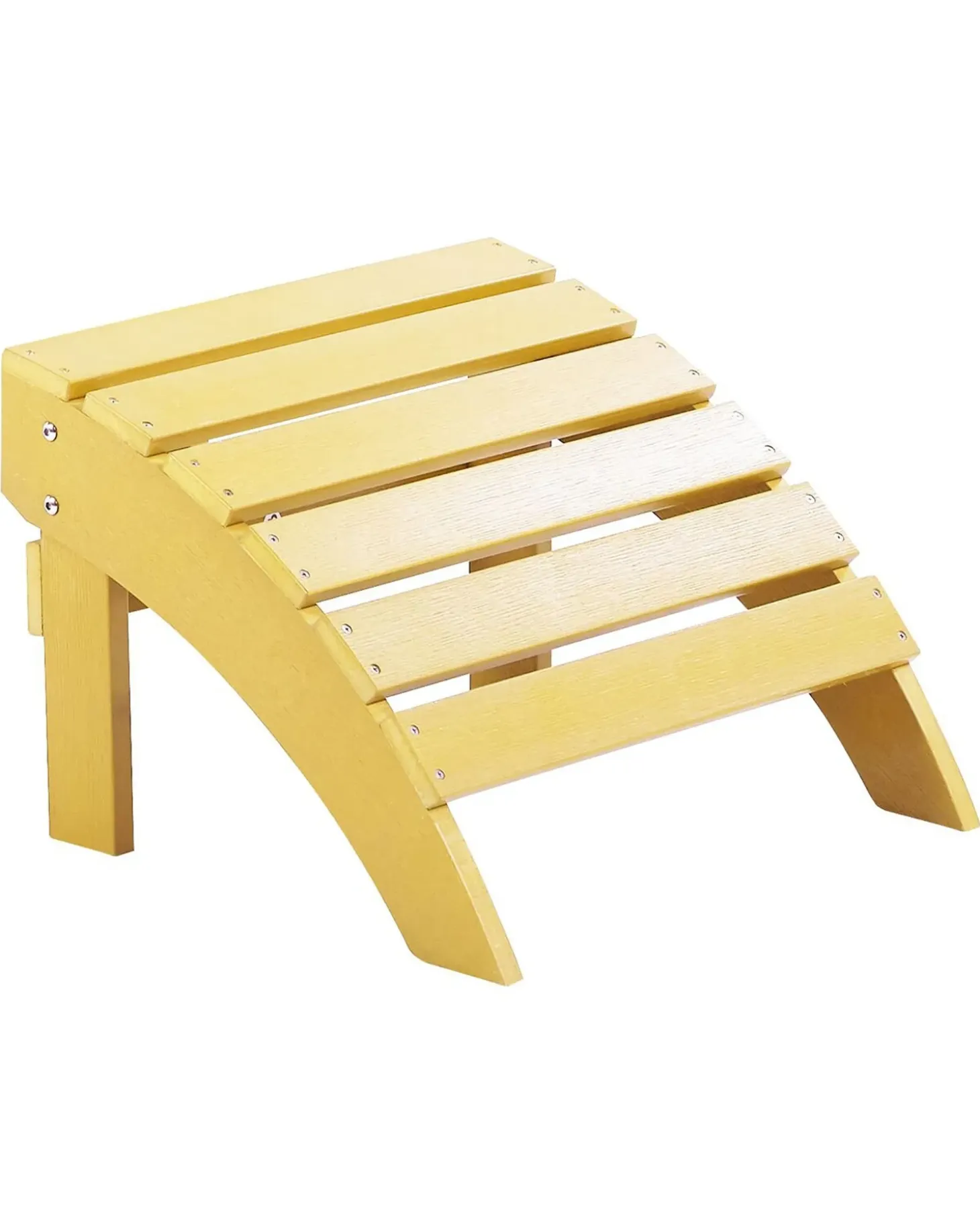 Haveskammel ADIRONDACK Gul