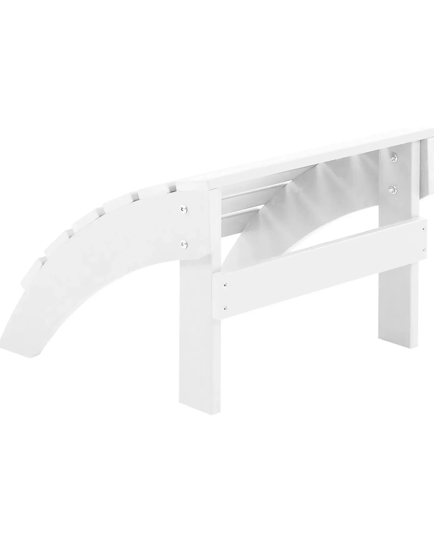 Haveskammel ADIRONDACK Hvid
