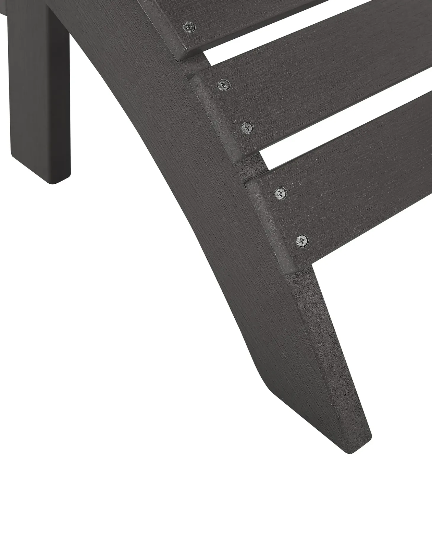 Haveskammel ADIRONDACK Mørkegrå