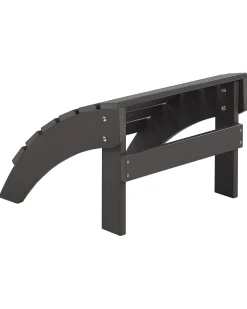 Haveskammel ADIRONDACK Mørkegrå