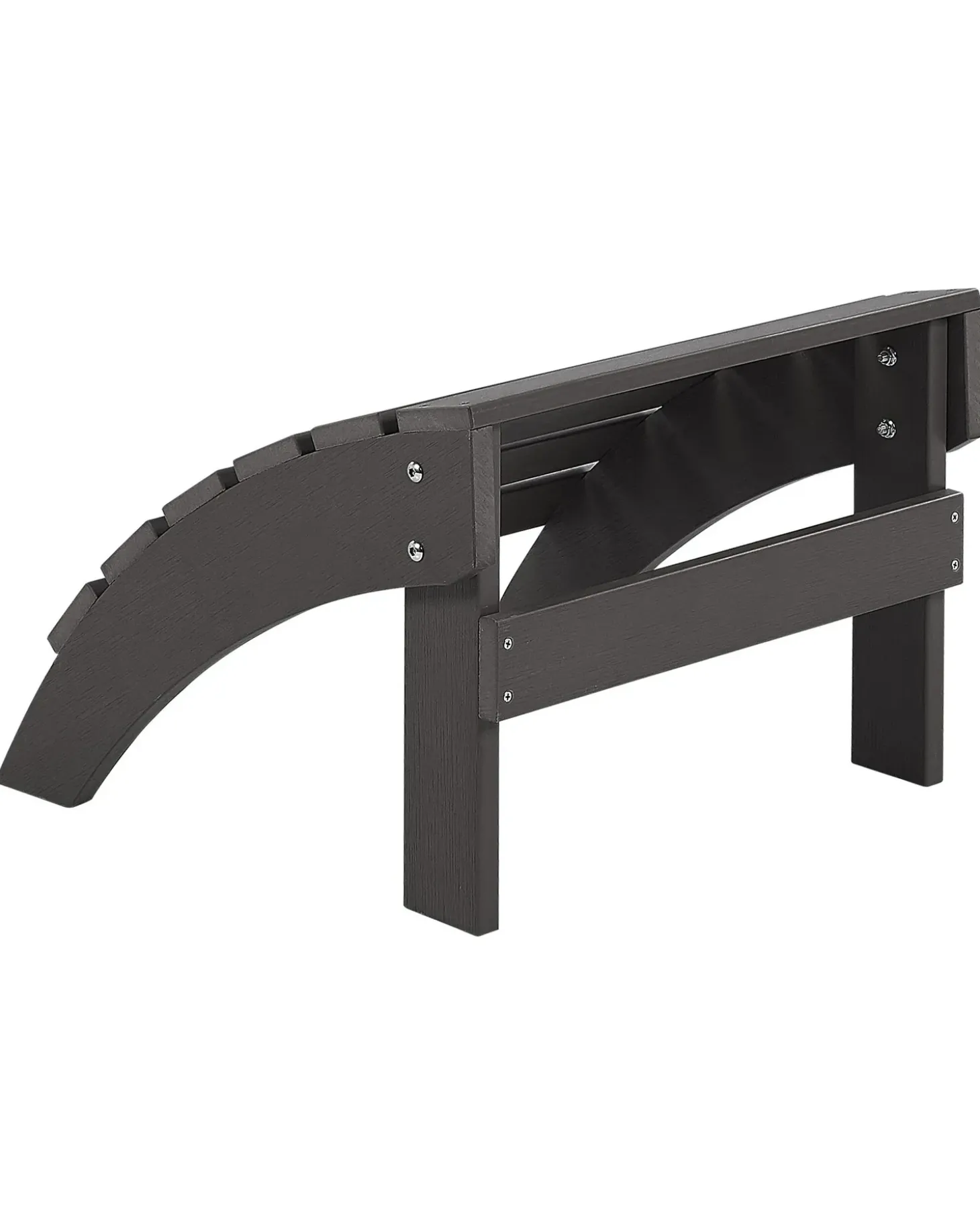 Haveskammel ADIRONDACK Mørkegrå