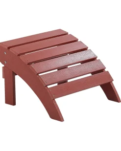Haveskammel ADIRONDACK Rød