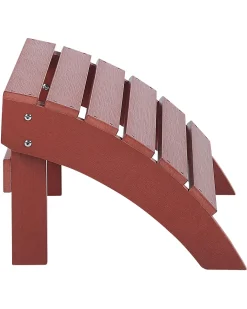 Haveskammel ADIRONDACK Rød