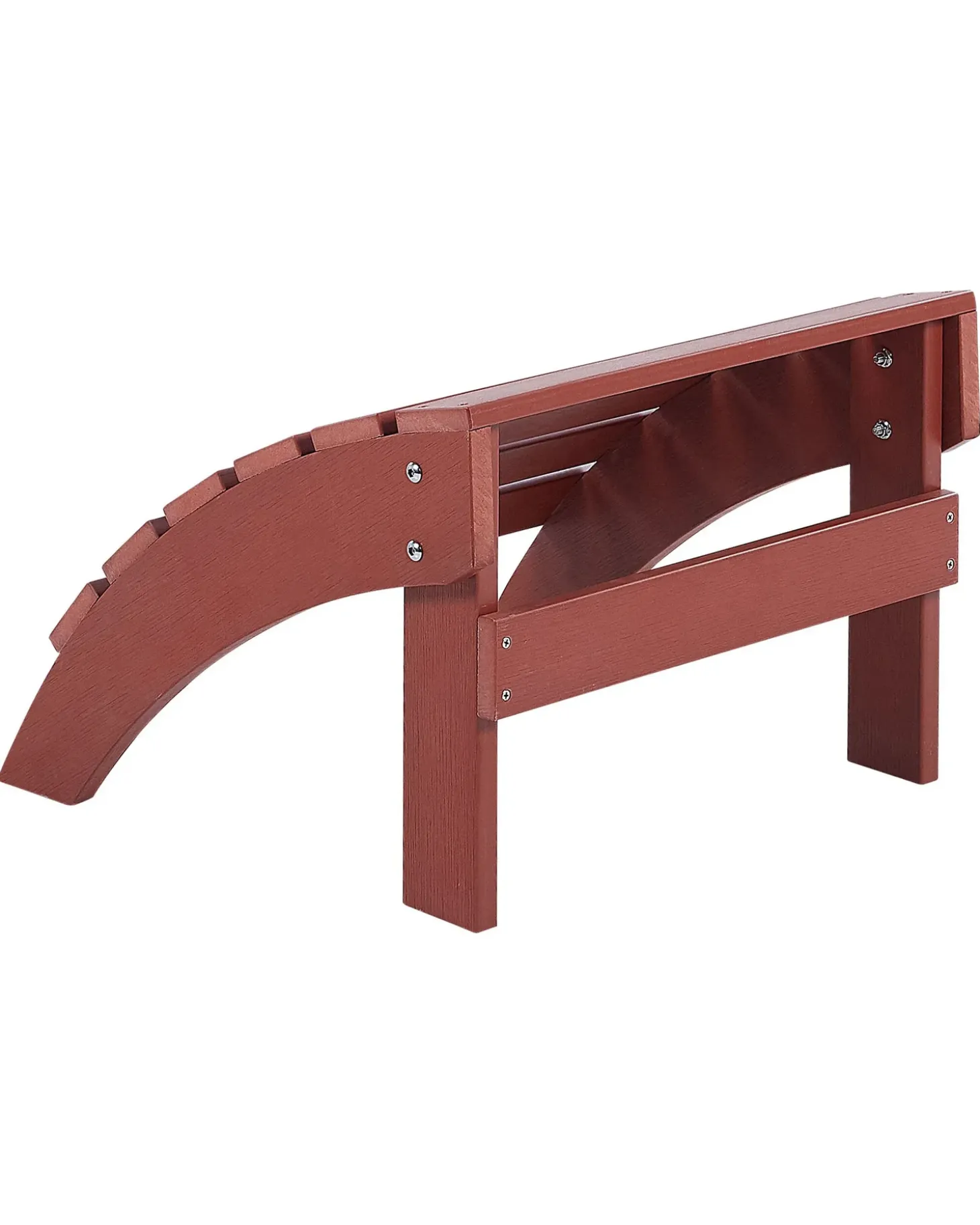 Haveskammel ADIRONDACK Rød