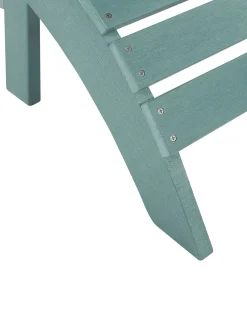 Haveskammel ADIRONDACK Turkis