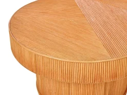 Havesofabord AIROLE 150 cm 70 cm Rattan Brun