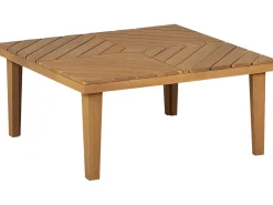 Havesofabord BARATTI 70 cm 70 cm Akacietræ Brun