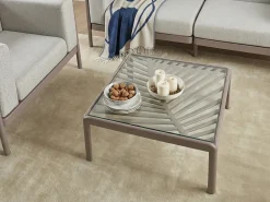 Havesofabord FERRETTI 69 cm 69 cm Brungrå