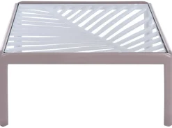 Havesofabord FERRETTI 69 cm 69 cm Brungrå