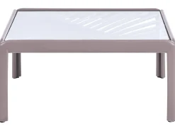 Havesofabord FERRETTI 69 cm 69 cm Brungrå