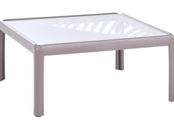 Havesofabord FERRETTI 69 cm 69 cm Brungrå
