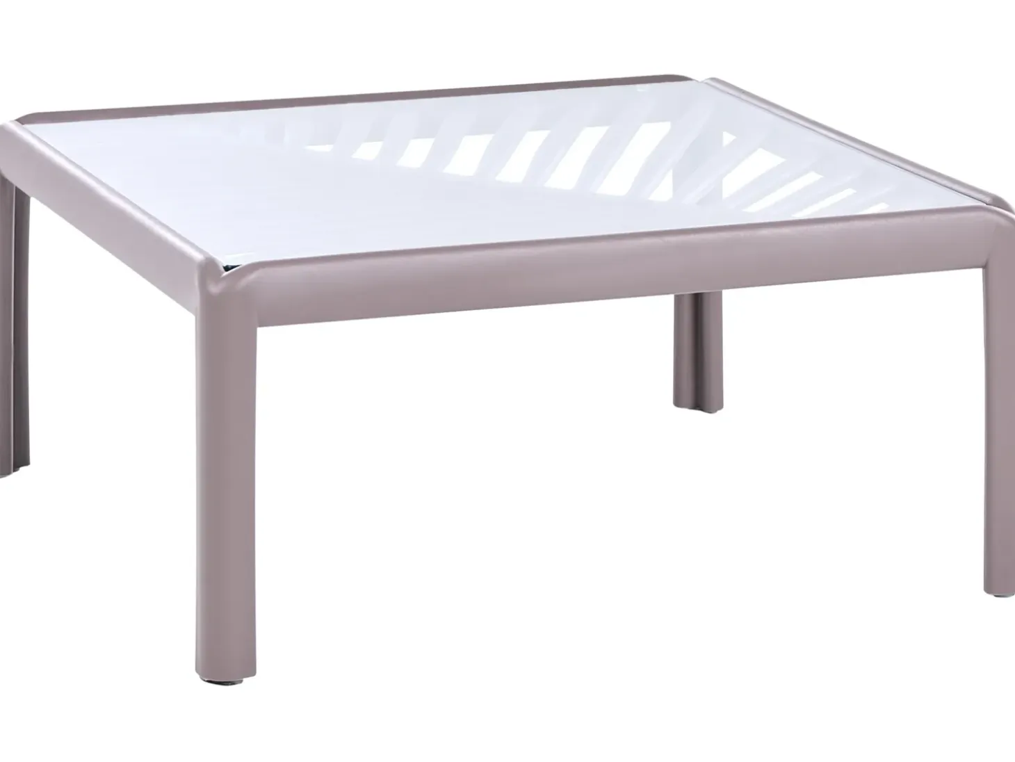 Havesofabord FERRETTI 69 cm 69 cm Brungrå
