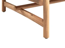 Havesofabord GIAVENO 145 cm 79 cm Akacietræ Brun