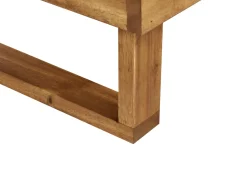 Havesofabord MARETTIMO 60 cm 110 cm Certificeret akacietræ Brun