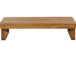 Havesofabord MARETTIMO 60 cm 110 cm Certificeret akacietræ Brun