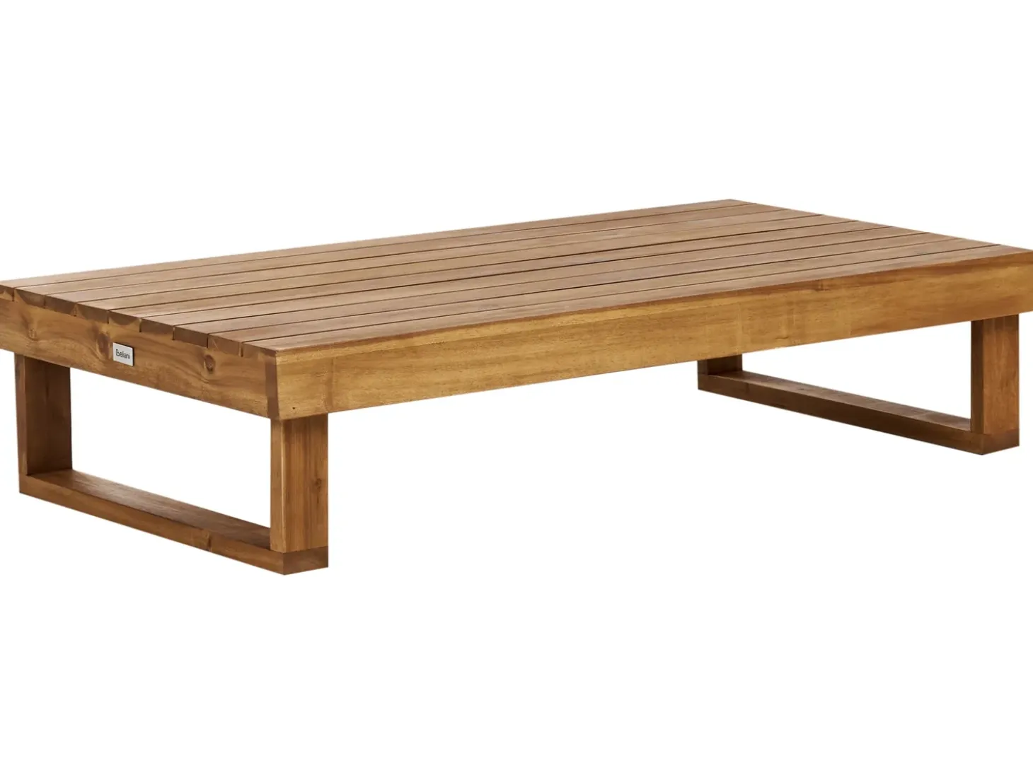 Havesofabord MARETTIMO 60 cm 110 cm Certificeret akacietræ Brun
