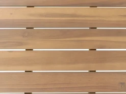 Havesofabord NUMANA 140 cm 70 cm Akacietræ Lysebrun