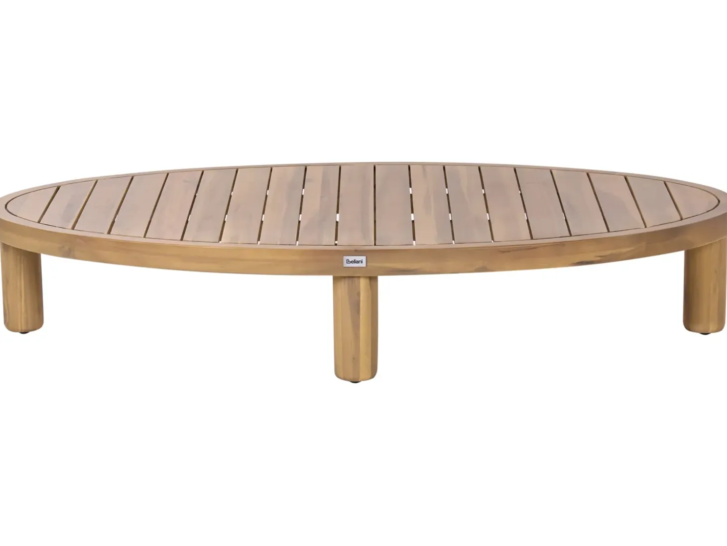 Havesofabord NUMANA 140 cm 70 cm Akacietræ Lysebrun