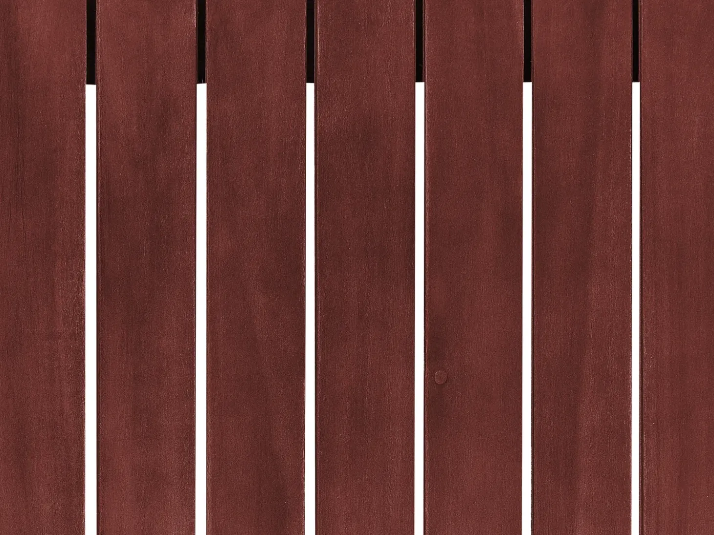 Havesofabord TIMOR 90 cm 75 cm Akacietræ Mørkerød