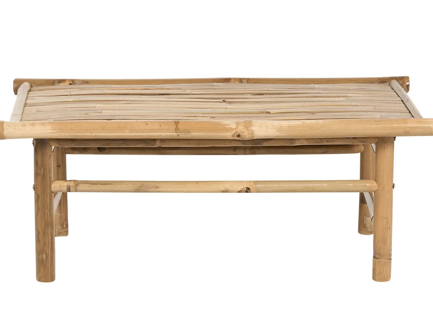 Havesofabord TODI 45 cm 80 cm Bambus Brun