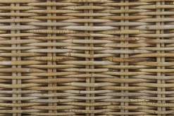Havesofa 2 personers ARDEA Rattan Lysebrun