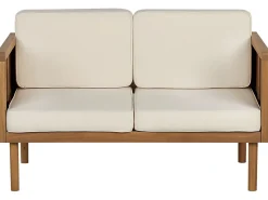 Havesofa 2 personers BARATTI Akacietræ Brun