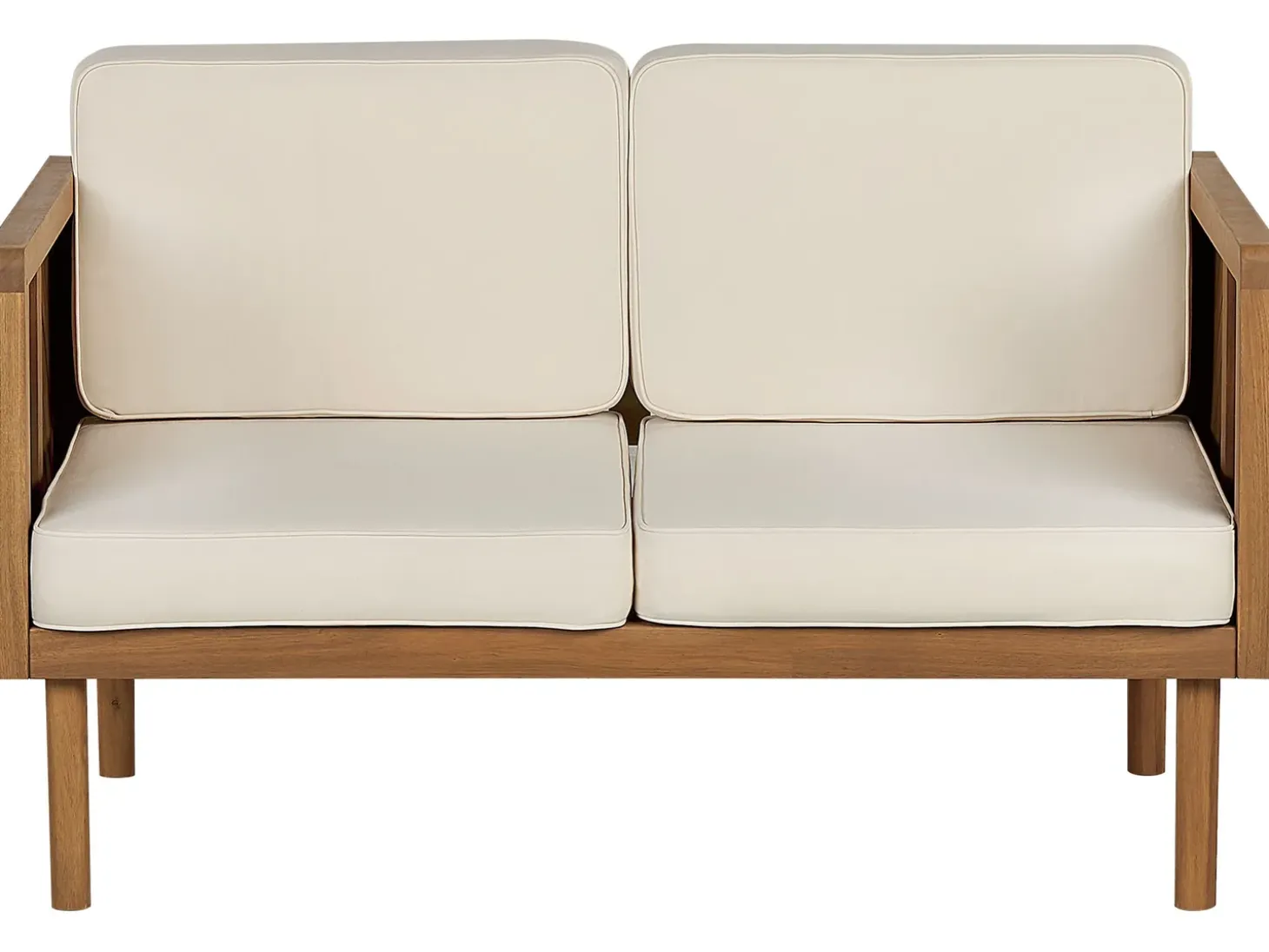 Havesofa 2 personers BARATTI Akacietræ Brun