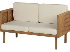 Havesofa 2 personers BARATTI Akacietræ Brun