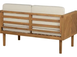 Havesofa 2 personers BARATTI Akacietræ Brun