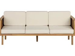 Havesofa 3 personers BARATTI Akacietræ Brun