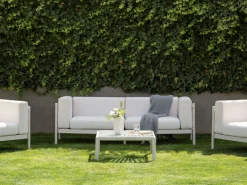 Havesofa 2 personers FERRETTI Lys Beige