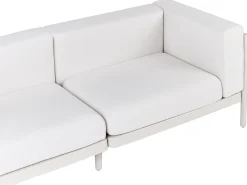 Havesofa 2 personers FERRETTI Lys Beige