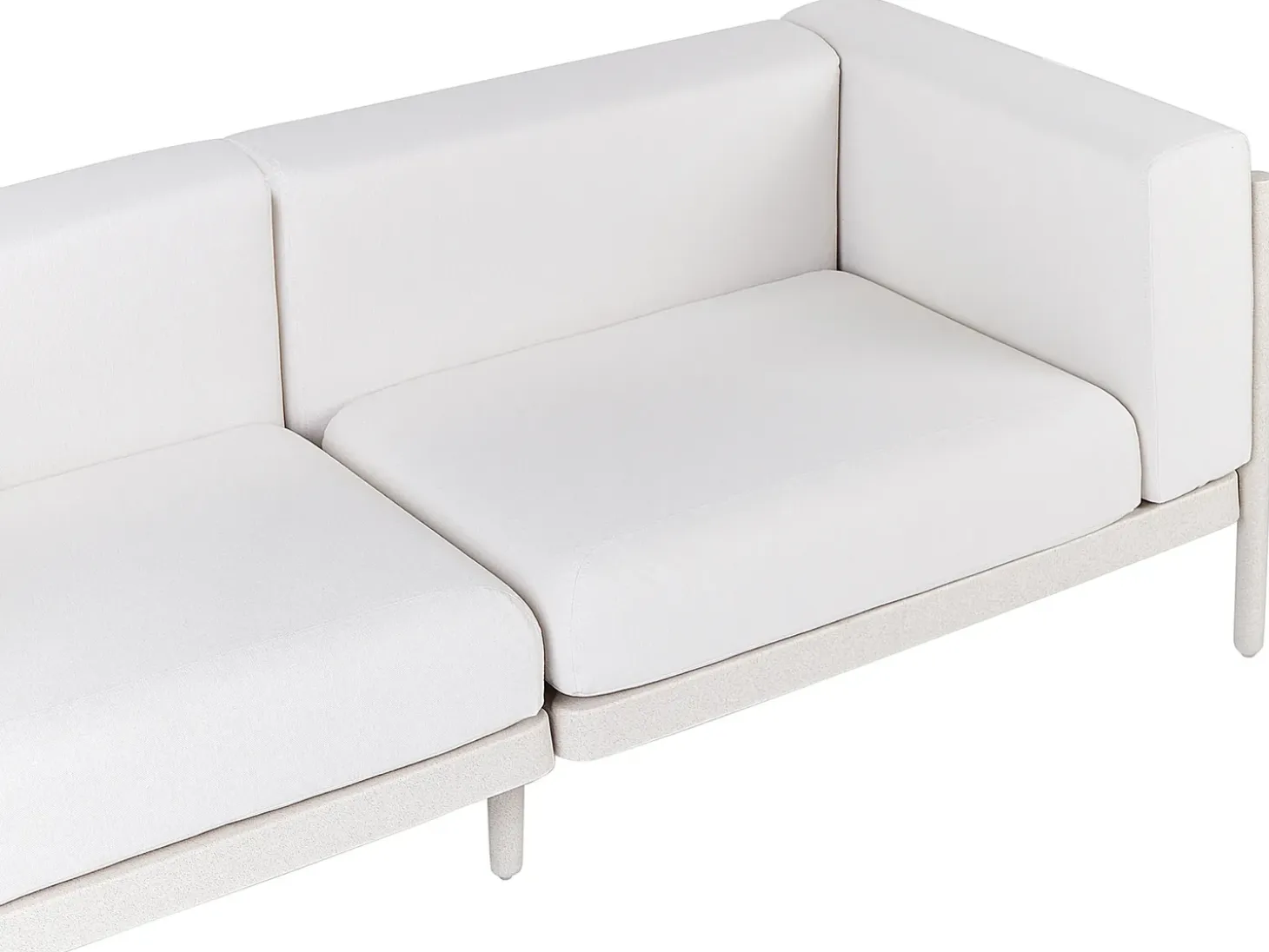 Havesofa 2 personers FERRETTI Lys Beige