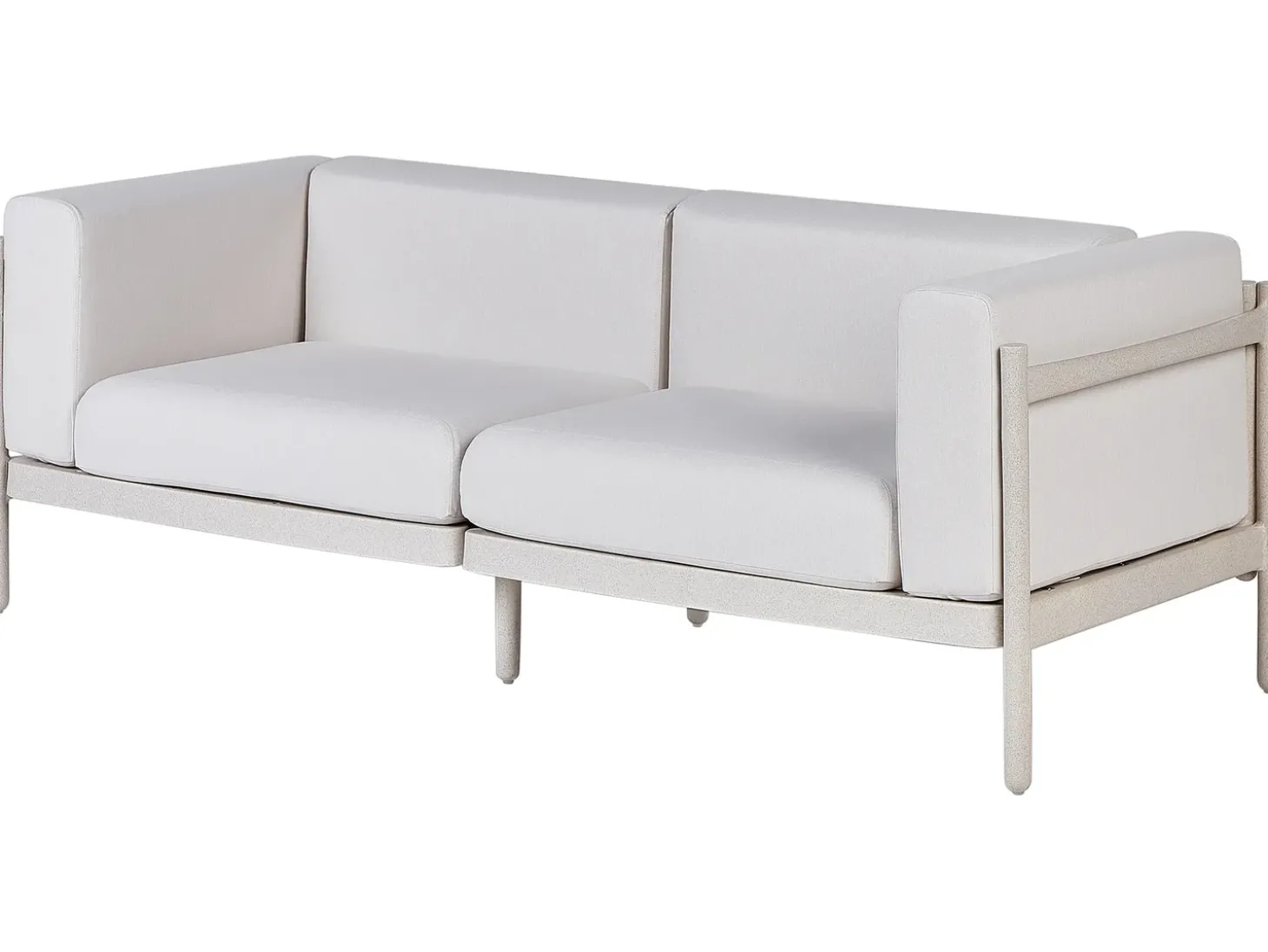 Havesofa 2 personers FERRETTI Lys Beige