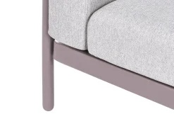 Havesofa 4 personers FERRETTI Brungrå
