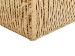 Havesofa 3 personers LIVADEIA Rattan Naturlig